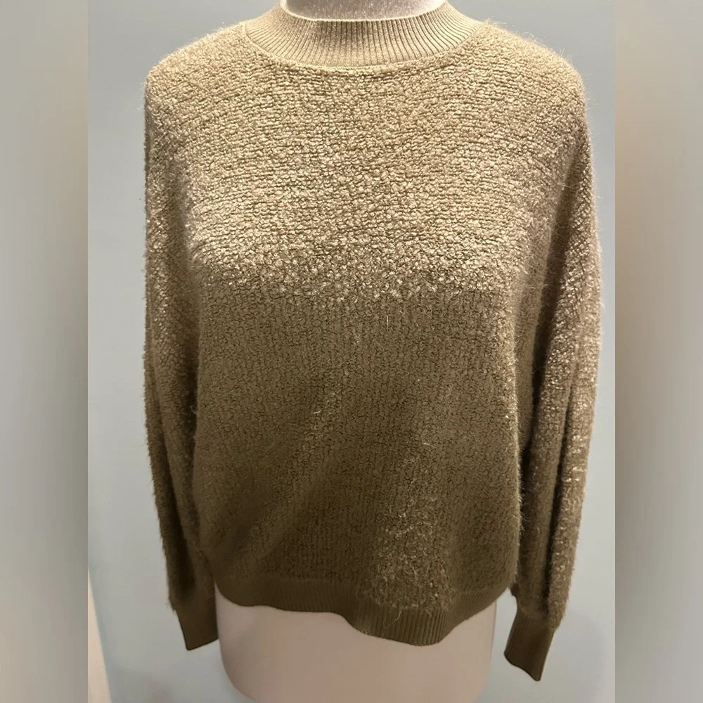 Southern Marsh Wool Blend Ombré Sweater size Medium NWOT